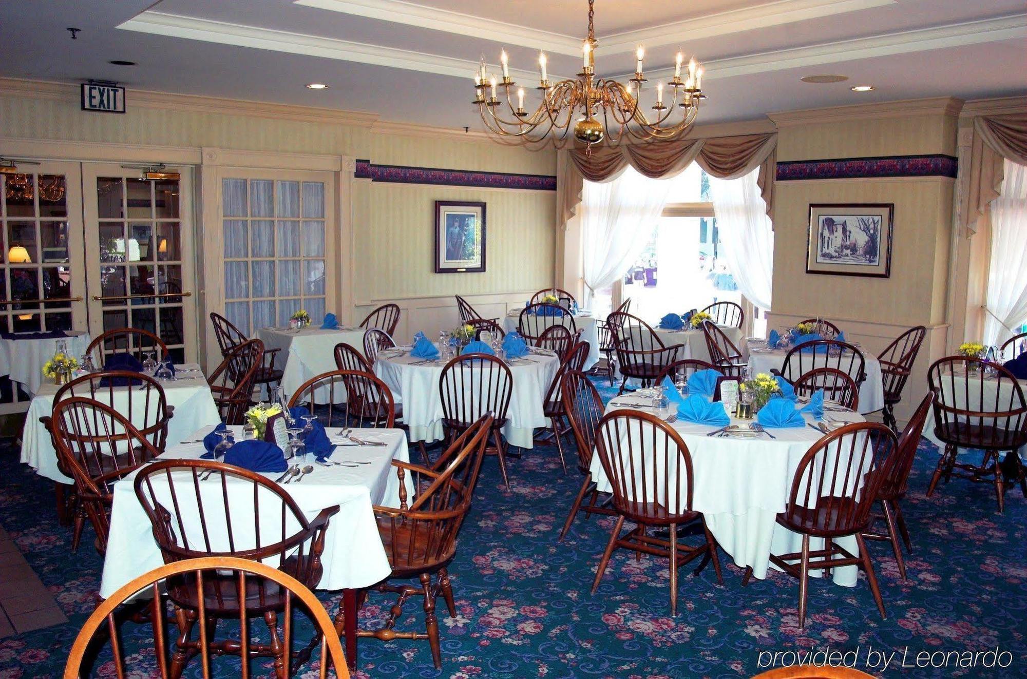 Gettysburg Hotel Restaurace fotografie